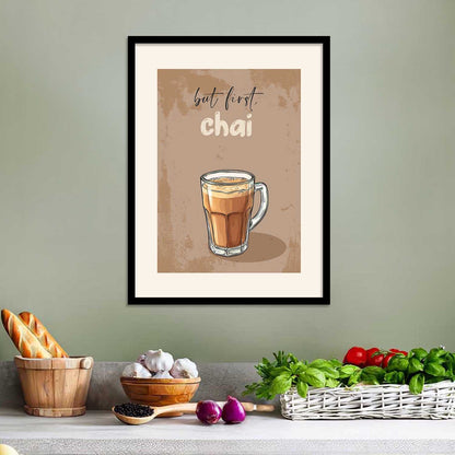 Restaurant  Theme  Wall Posters with Frame