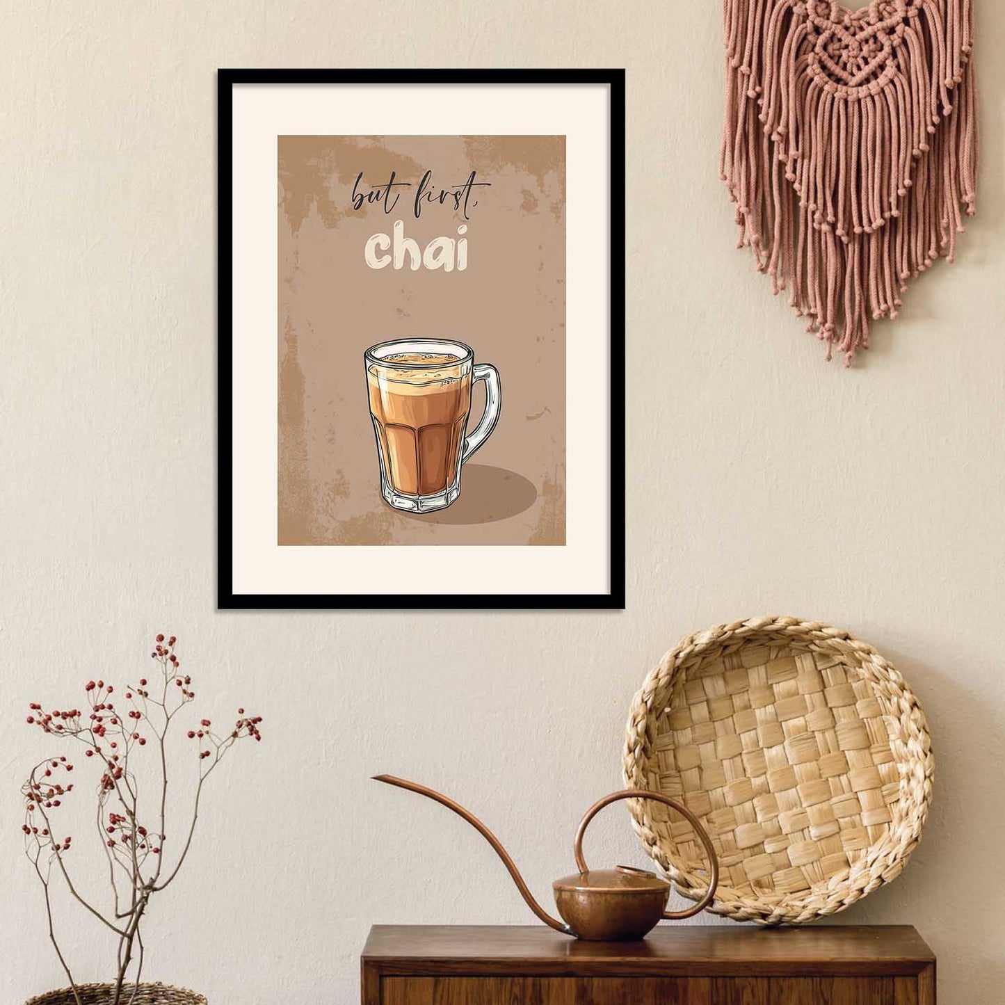 Restaurant  Theme  Wall Posters with Frame