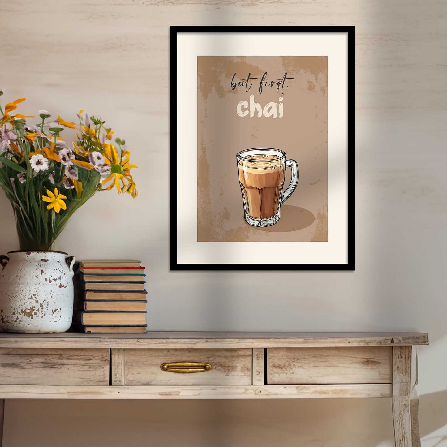 Restaurant  Theme  Wall Posters with Frame