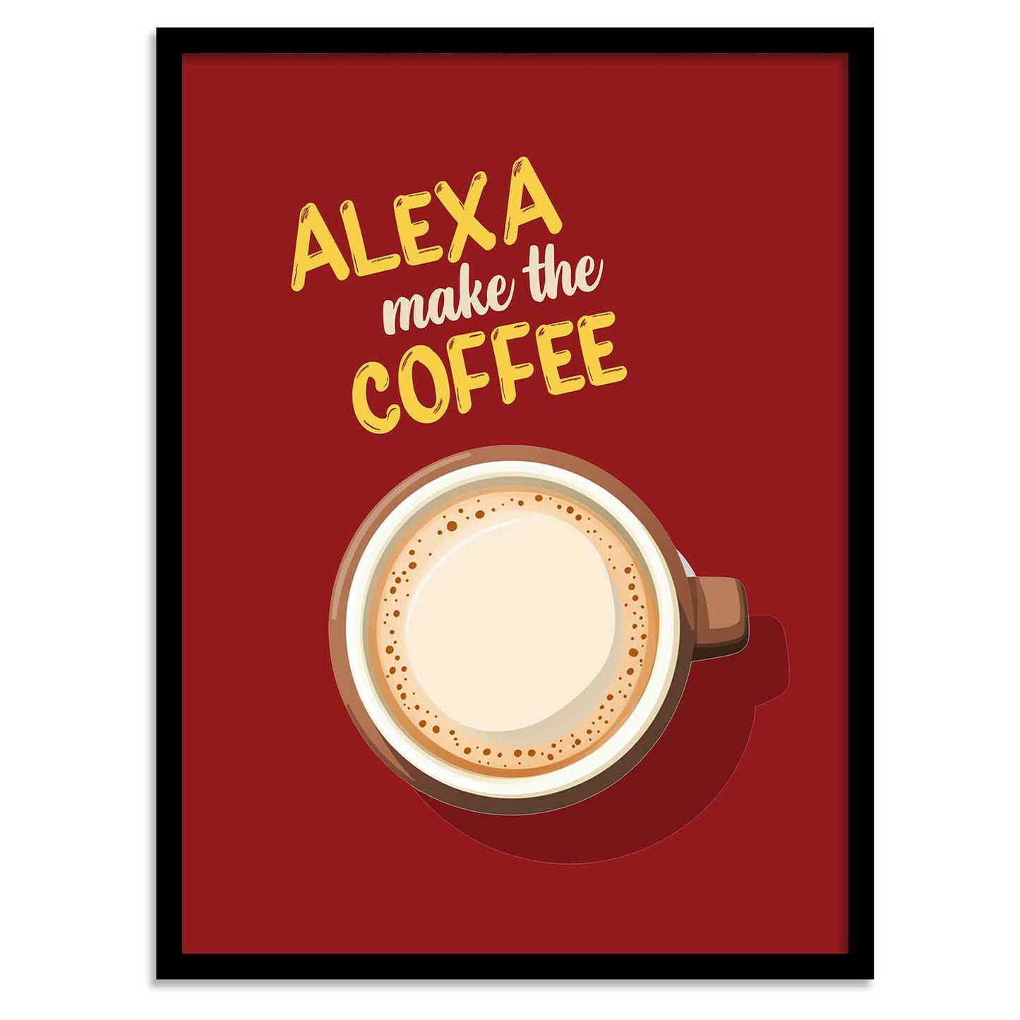 Restaurant   Theme  Wall Posters with Frame