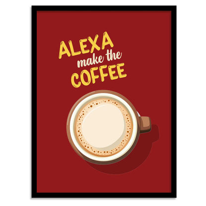 Restaurant   Theme  Wall Posters with Frame