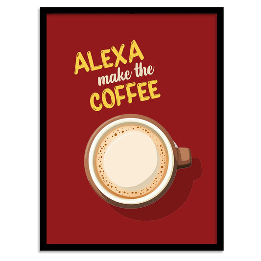 Restaurant   Theme  Wall Posters with Frame