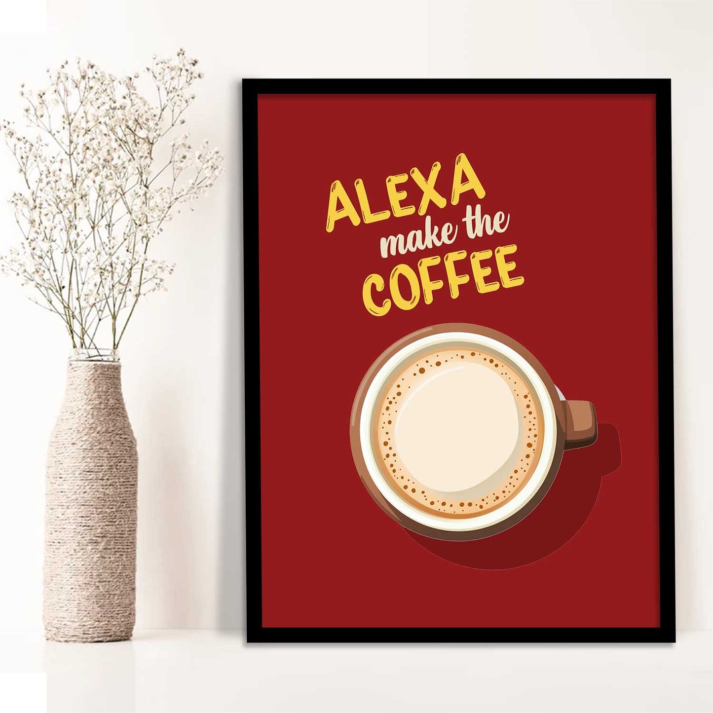 Restaurant   Theme  Wall Posters with Frame