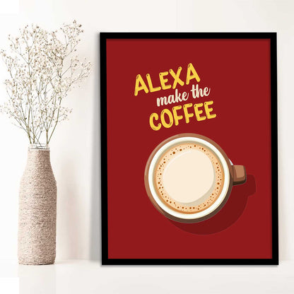 Restaurant   Theme  Wall Posters with Frame