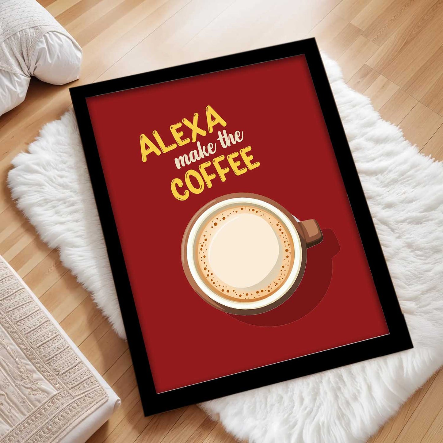 Restaurant   Theme  Wall Posters with Frame