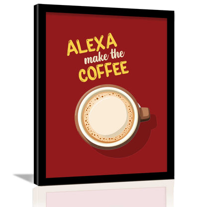 Restaurant   Theme  Wall Posters with Frame