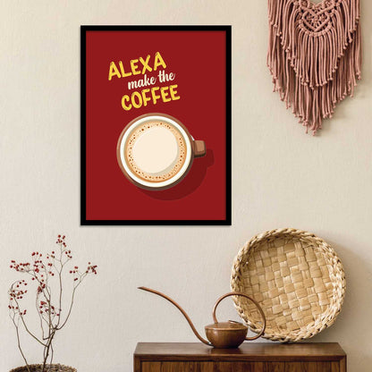 Restaurant   Theme  Wall Posters with Frame