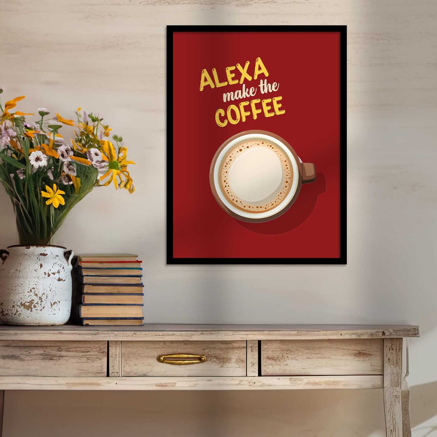 Restaurant   Theme  Wall Posters with Frame