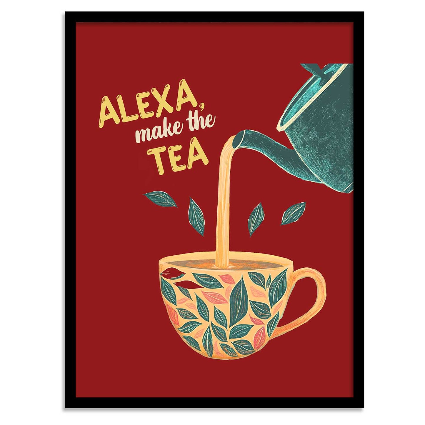 Restaurant  Theme  Wall Posters with Frame