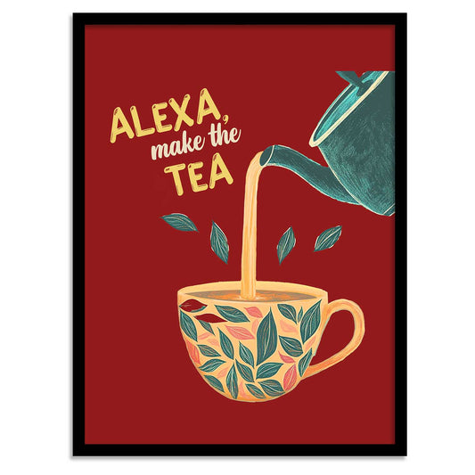 Restaurant  Theme  Wall Posters with Frame