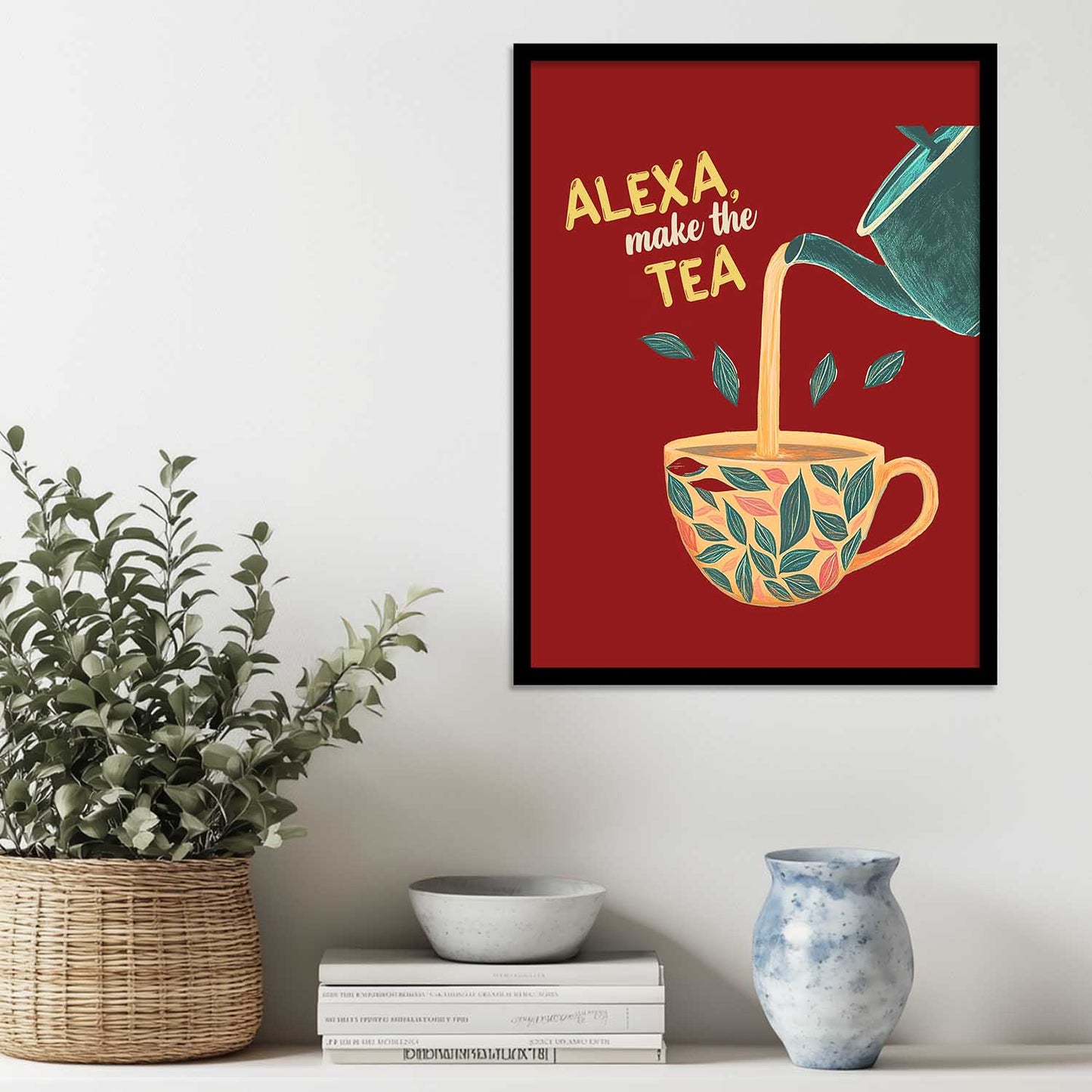 Restaurant  Theme  Wall Posters with Frame