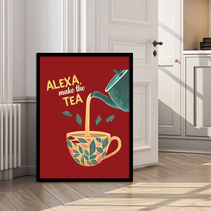Restaurant  Theme  Wall Posters with Frame