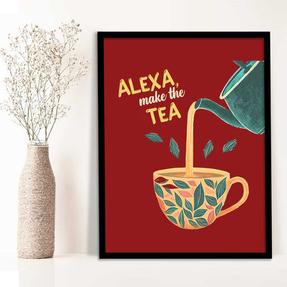 Restaurant  Theme  Wall Posters with Frame