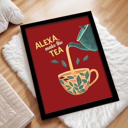 Restaurant  Theme  Wall Posters with Frame