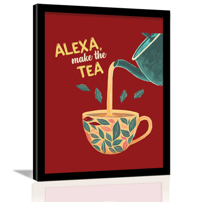 Restaurant  Theme  Wall Posters with Frame