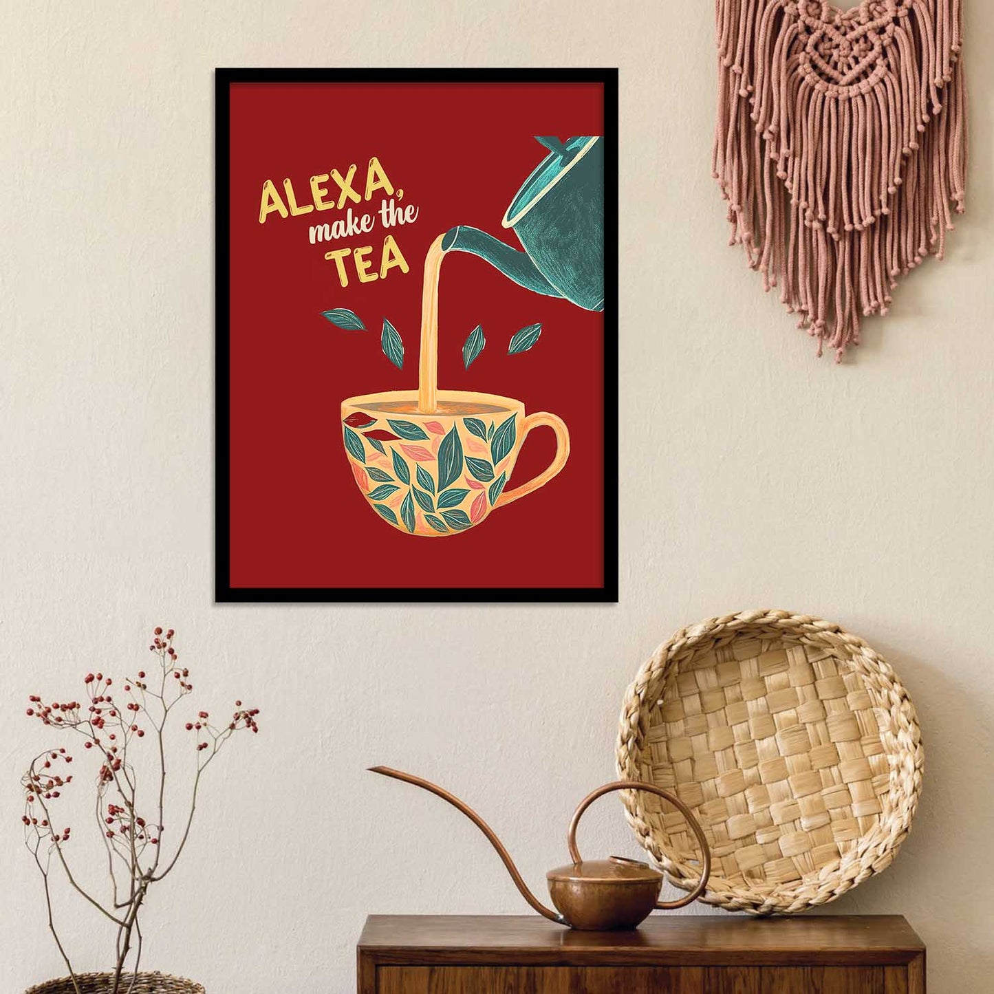 Restaurant  Theme  Wall Posters with Frame