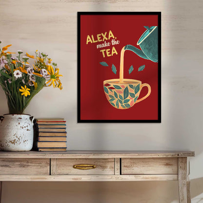 Restaurant  Theme  Wall Posters with Frame