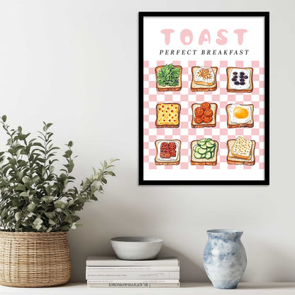 Restaurant   Theme  Wall Posters with Frame