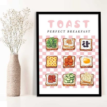 Restaurant   Theme  Wall Posters with Frame