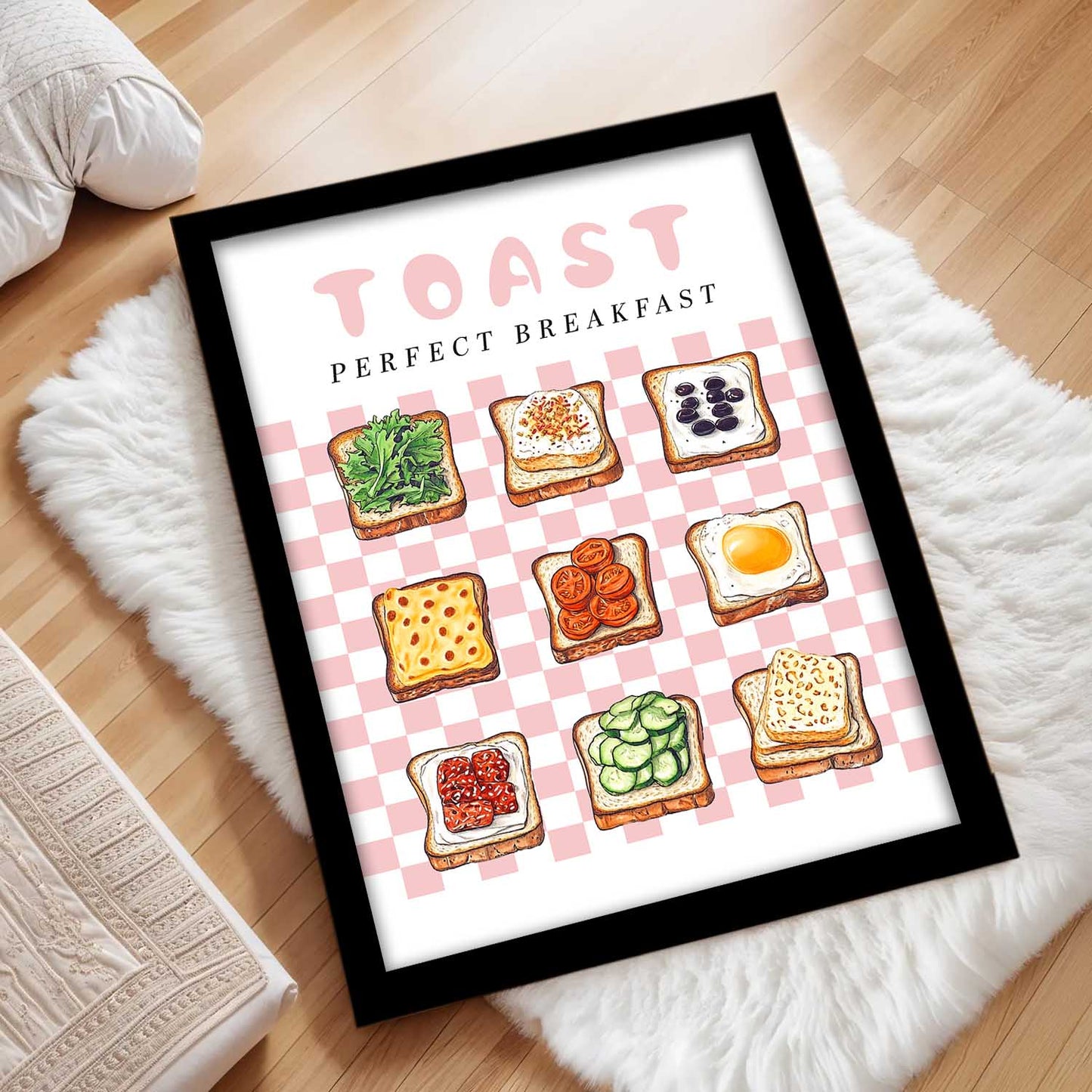 Restaurant   Theme  Wall Posters with Frame