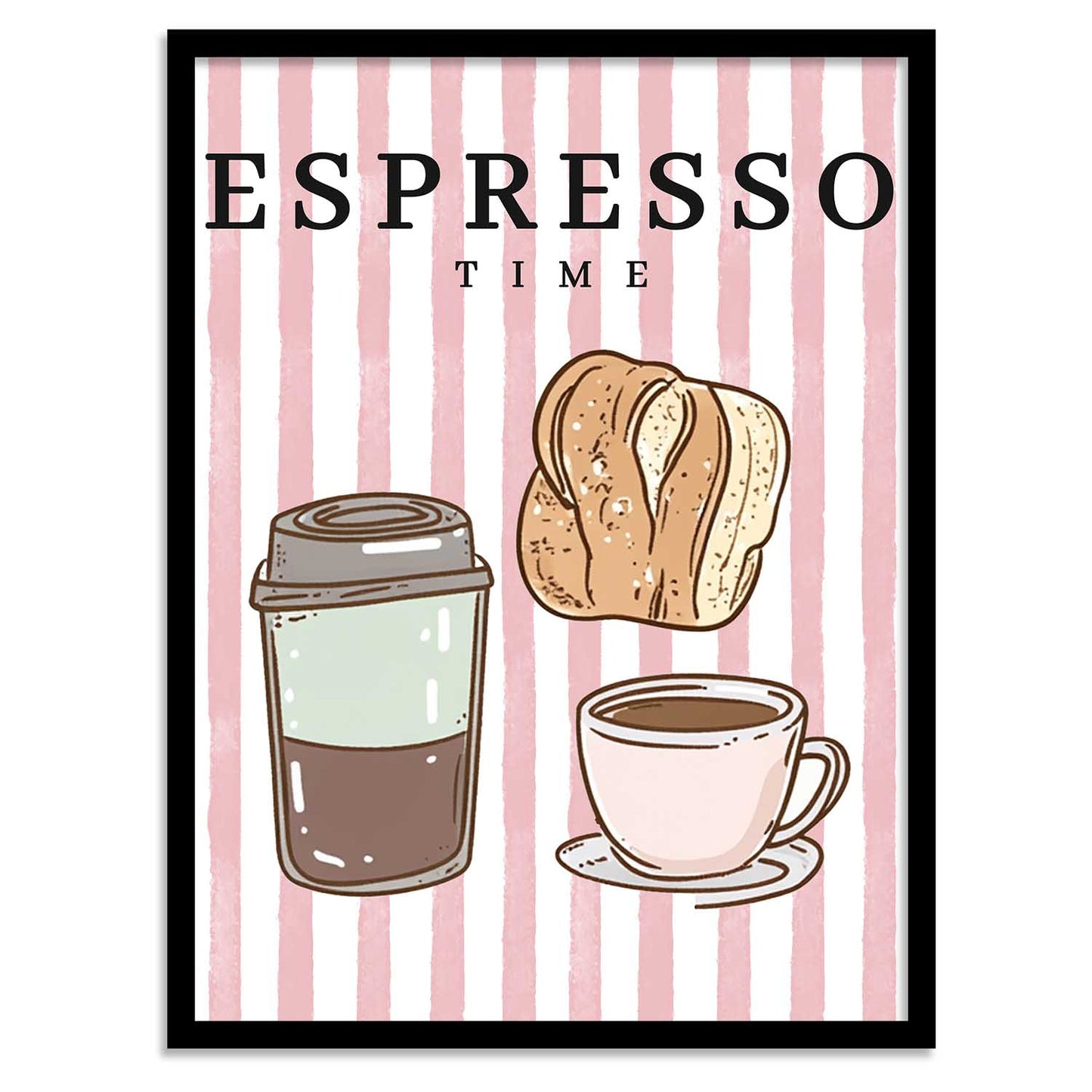 Restaurant  Theme  Wall Posters with Frame