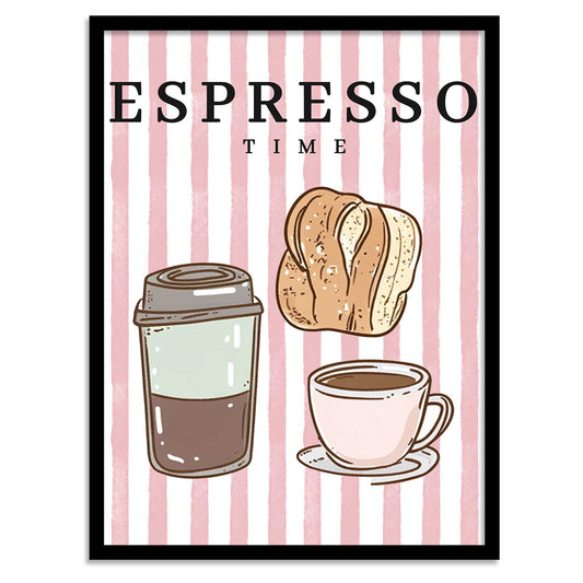 Restaurant  Theme  Wall Posters with Frame