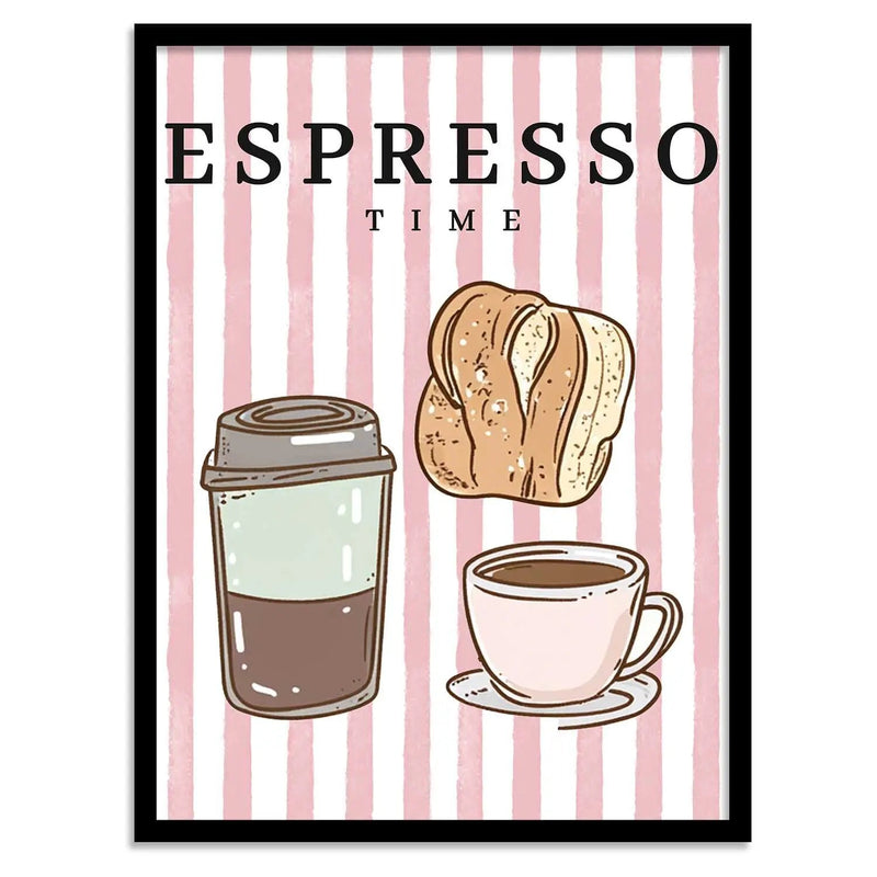 Restaurant  Theme  Wall Posters with Frame