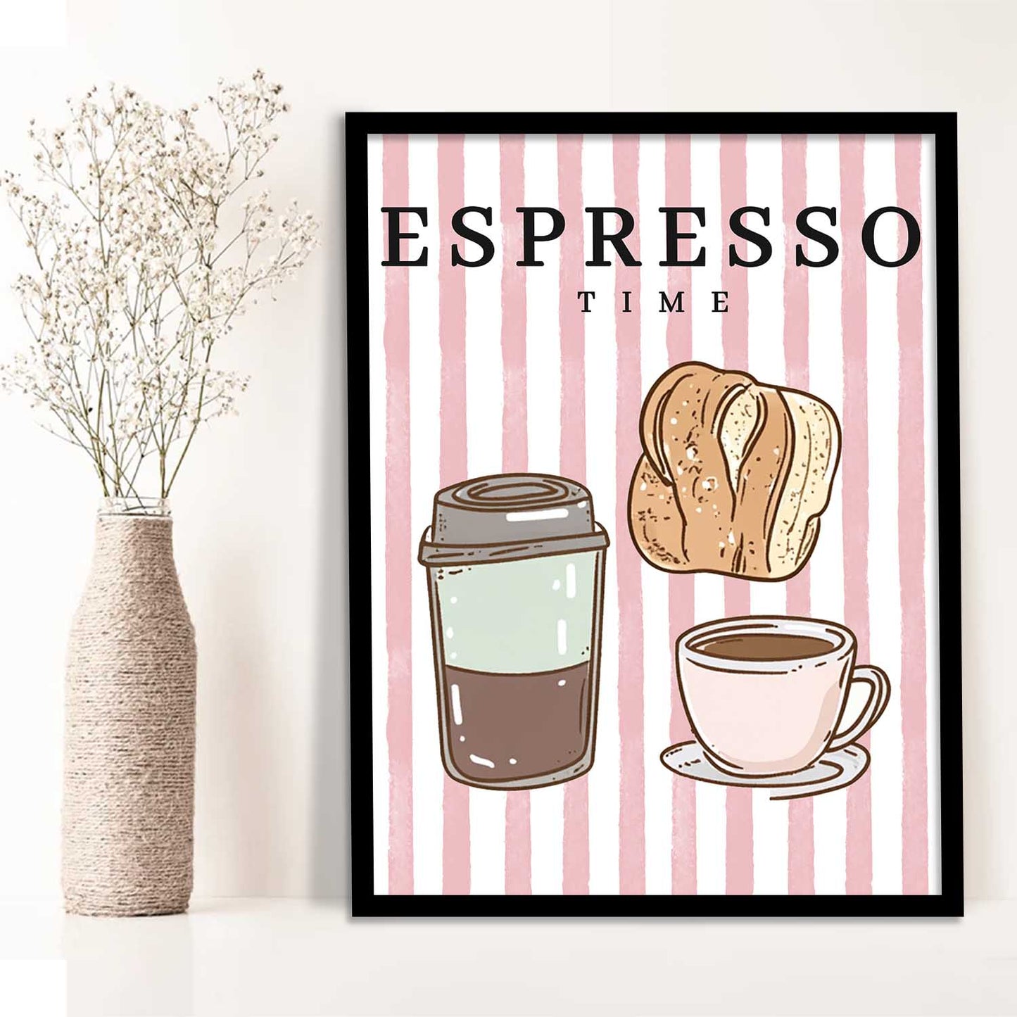 Restaurant  Theme  Wall Posters with Frame