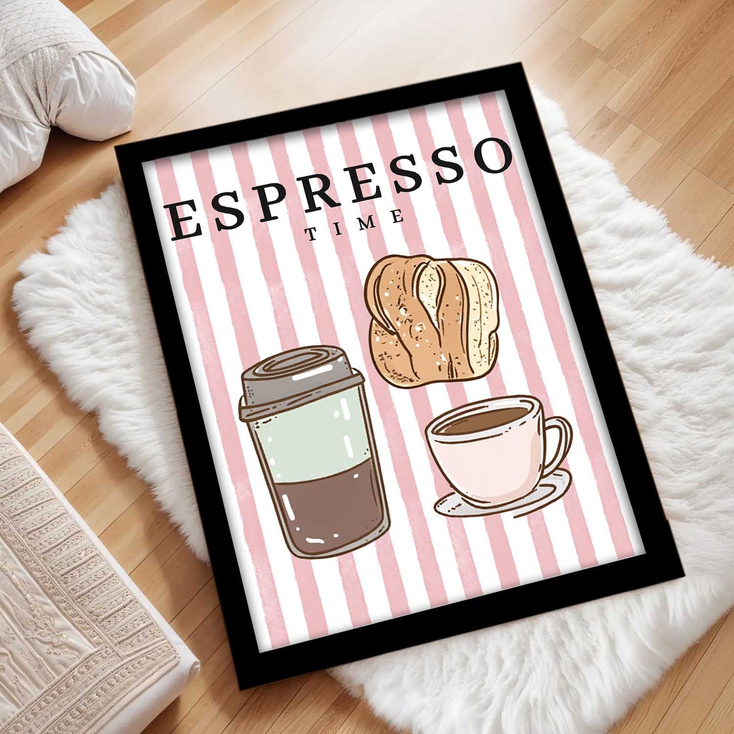 Restaurant  Theme  Wall Posters with Frame