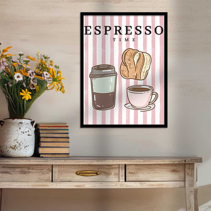 Restaurant  Theme  Wall Posters with Frame