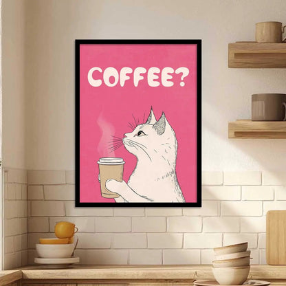 Restaurant  Theme Wall Posters with Frame