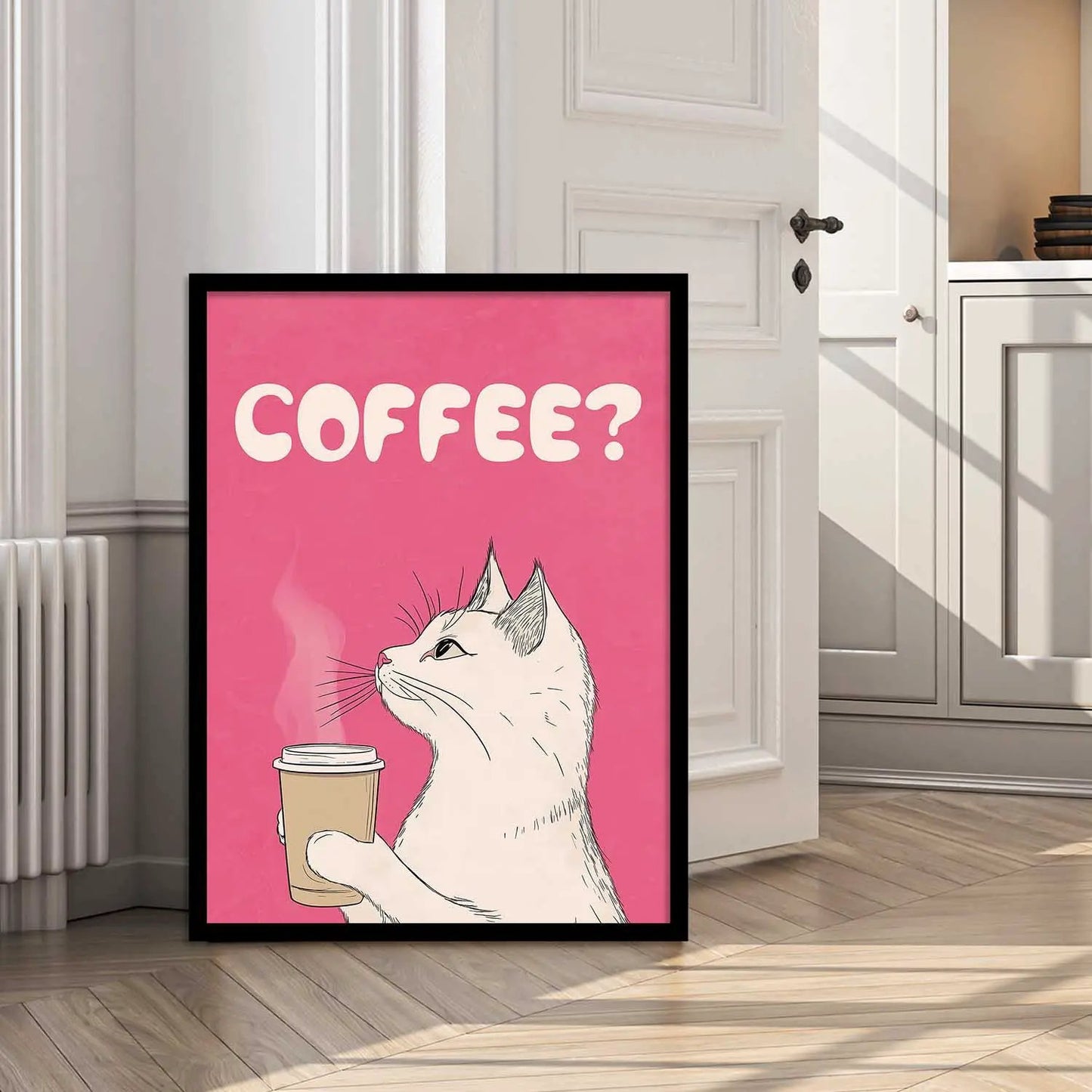 Restaurant  Theme Wall Posters with Frame