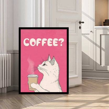 Restaurant  Theme Wall Posters with Frame
