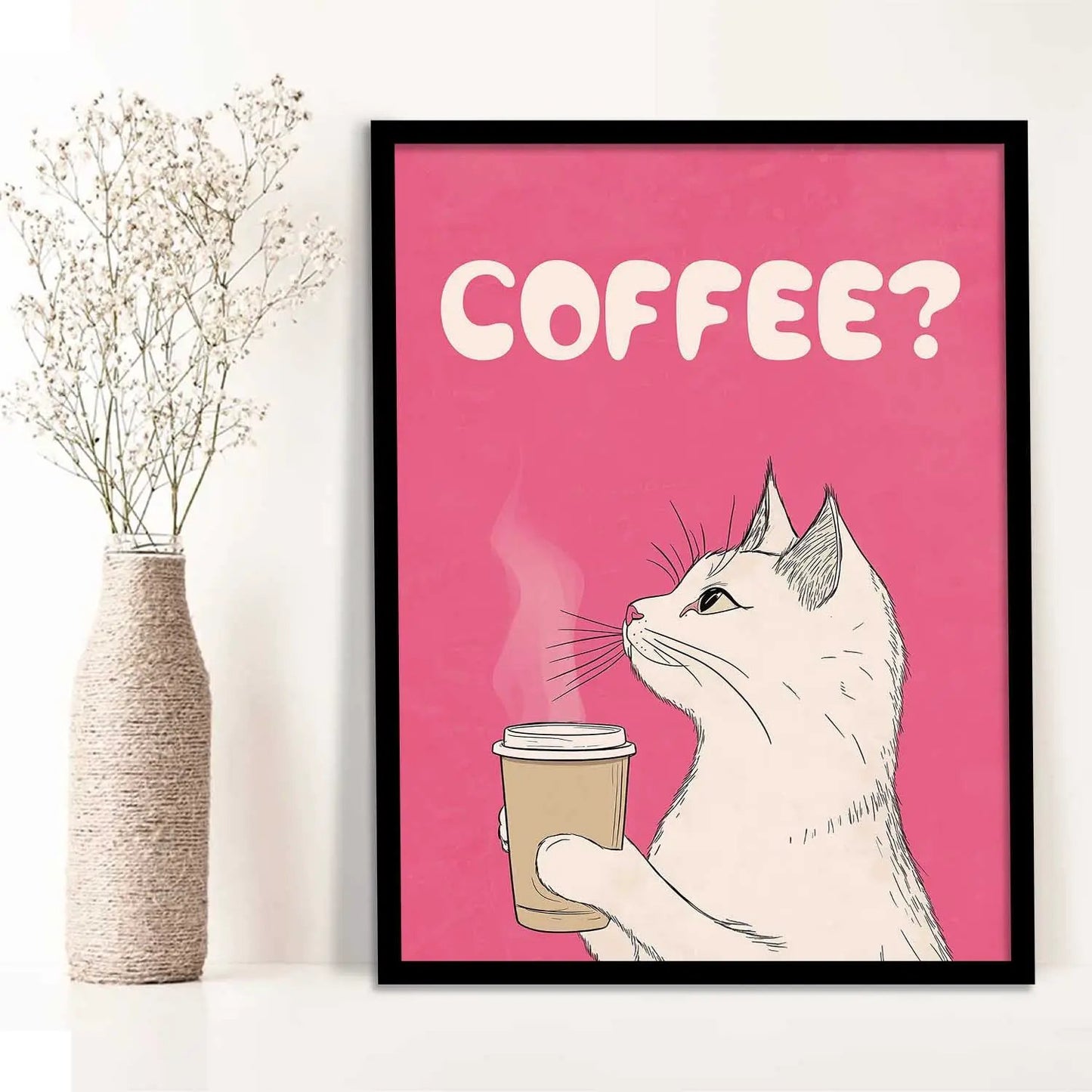 Restaurant  Theme Wall Posters with Frame