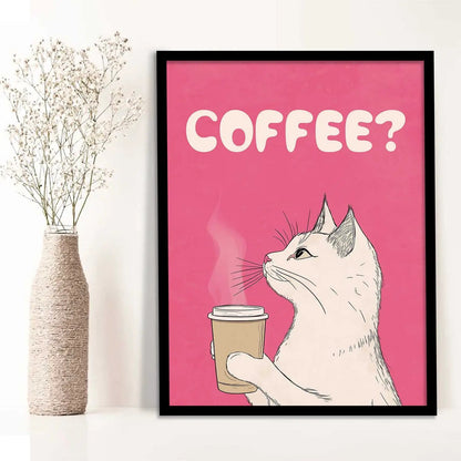 Restaurant  Theme Wall Posters with Frame