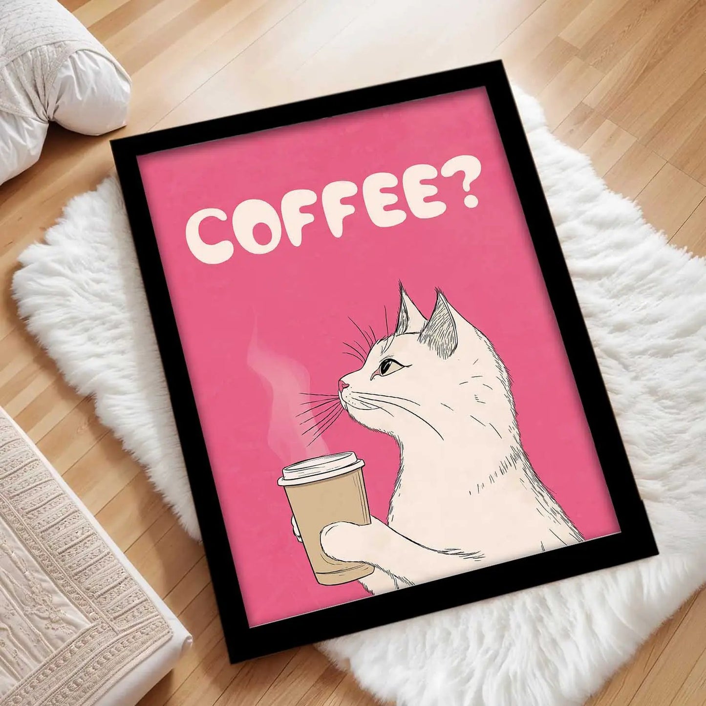 Restaurant  Theme Wall Posters with Frame