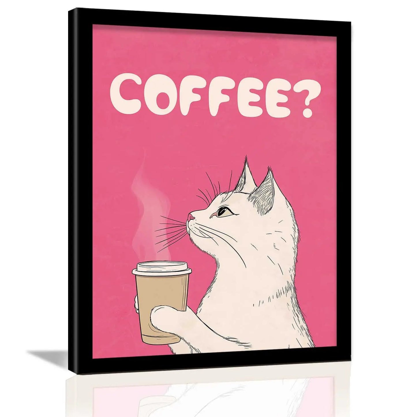 Restaurant  Theme Wall Posters with Frame