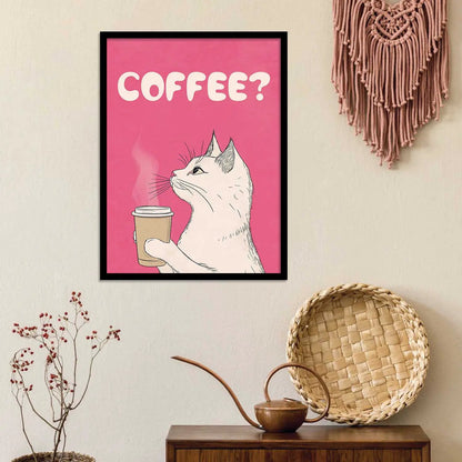 Restaurant  Theme Wall Posters with Frame