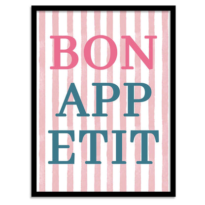 Restaurant  Theme  Wall Posters with Frame