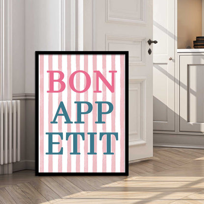 Restaurant  Theme  Wall Posters with Frame