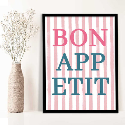 Restaurant  Theme  Wall Posters with Frame