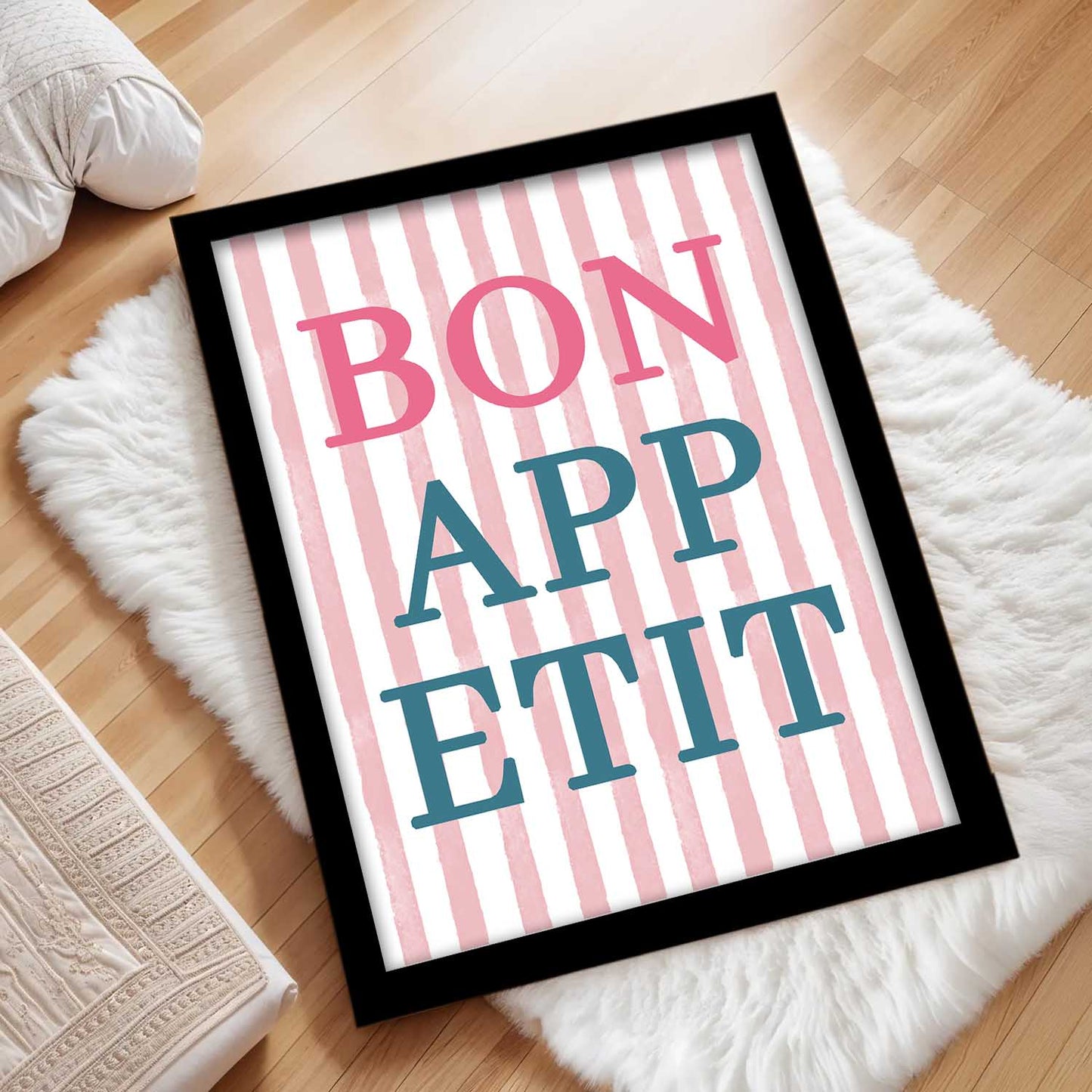 Restaurant  Theme  Wall Posters with Frame