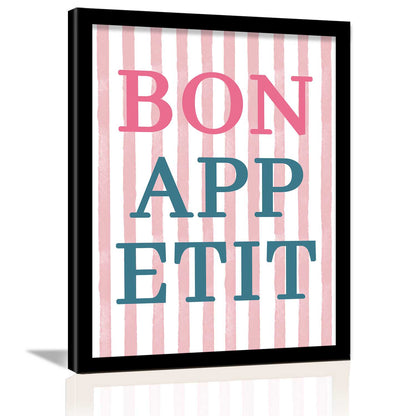 Restaurant  Theme  Wall Posters with Frame