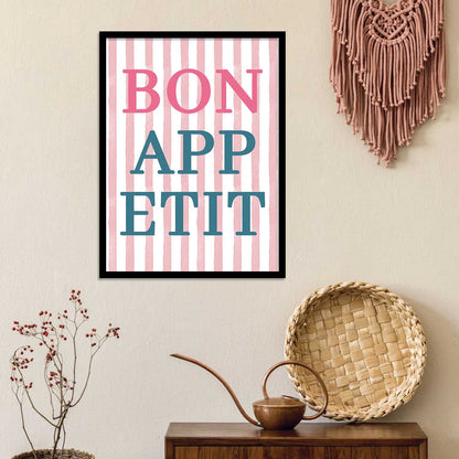 Restaurant  Theme  Wall Posters with Frame