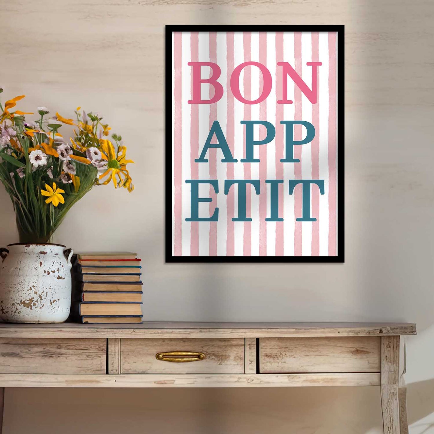 Restaurant  Theme  Wall Posters with Frame