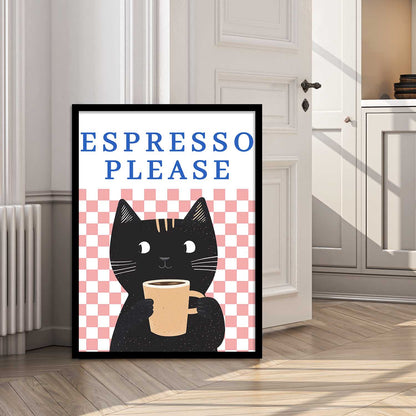 Restaurant   Theme  Wall Posters with Frame