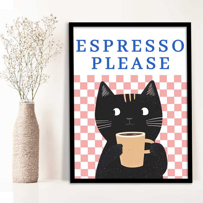 Restaurant   Theme  Wall Posters with Frame