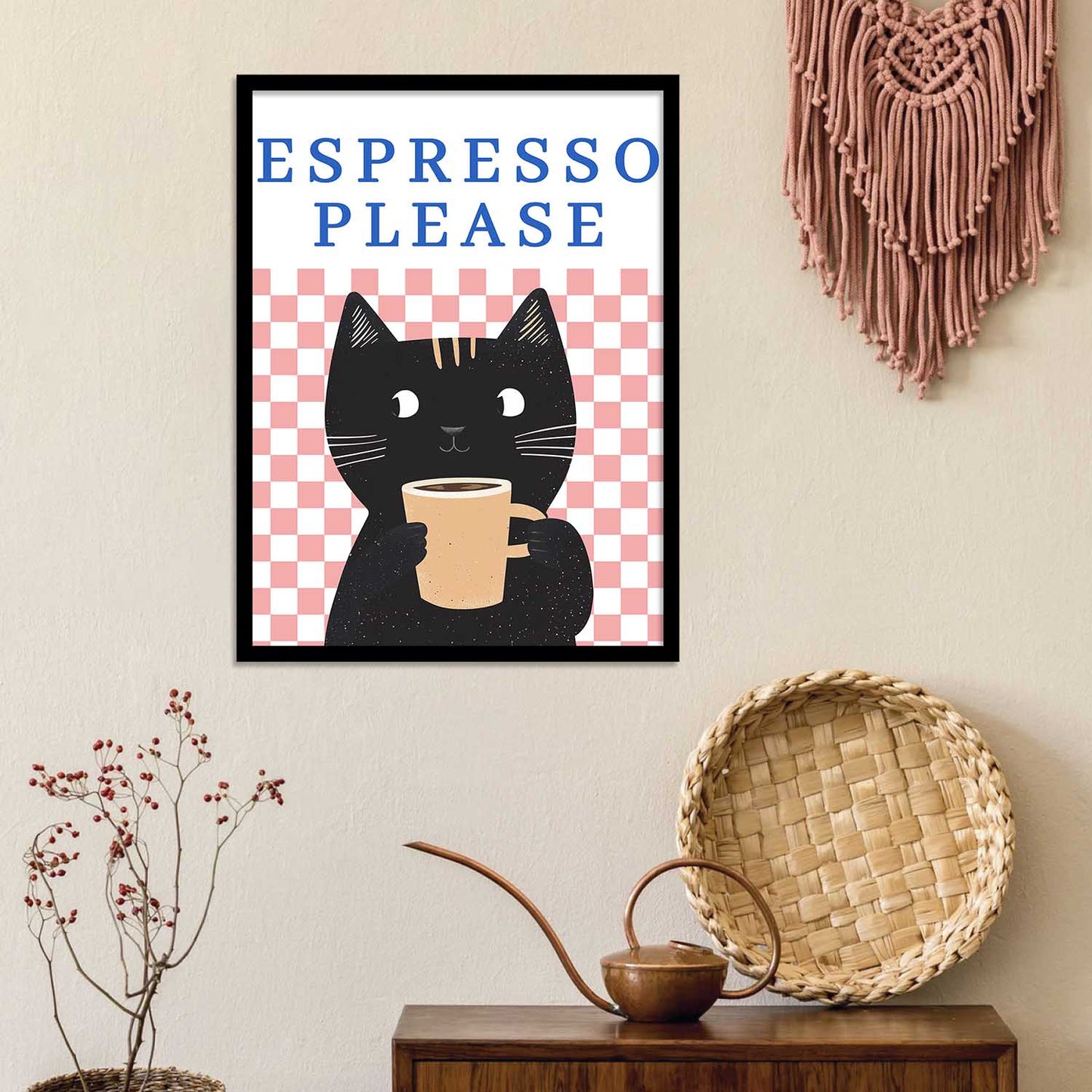 Restaurant   Theme  Wall Posters with Frame