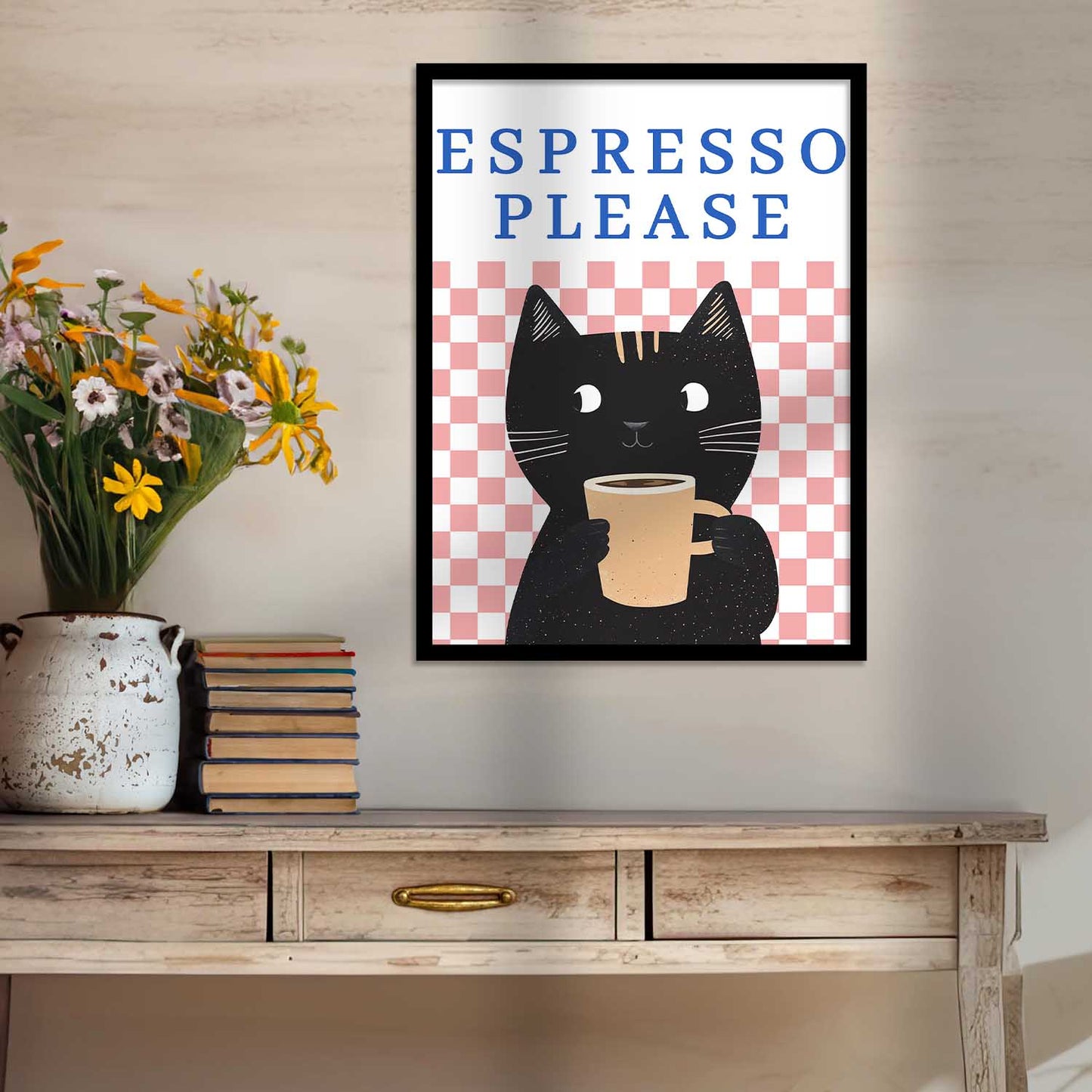 Restaurant   Theme  Wall Posters with Frame