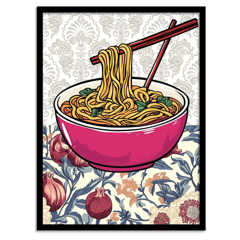 Restaurant  Theme  Wall Posters with Frame